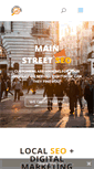Mobile Screenshot of main-street-seo.com